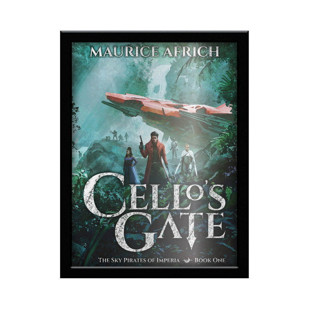 Signed Cello's Gate Poster (18x24)