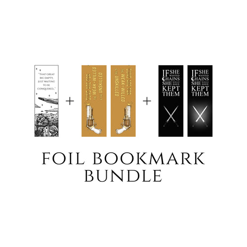 Foil Bookmark Bundle (Pre-Order)