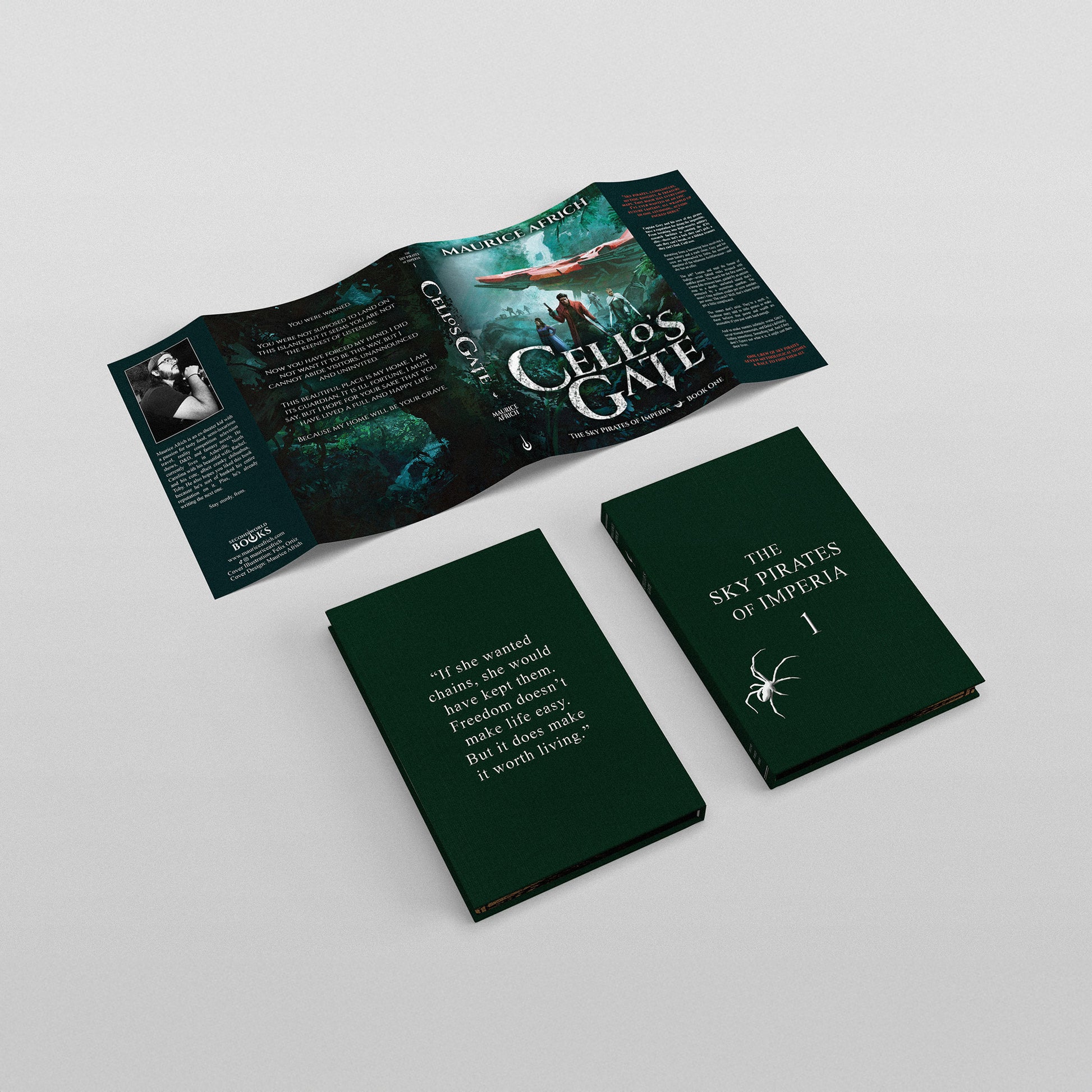 Special Edition Hardback Bundle (Signed Book + 3 Foil Bookmarks) (Pre-Order)