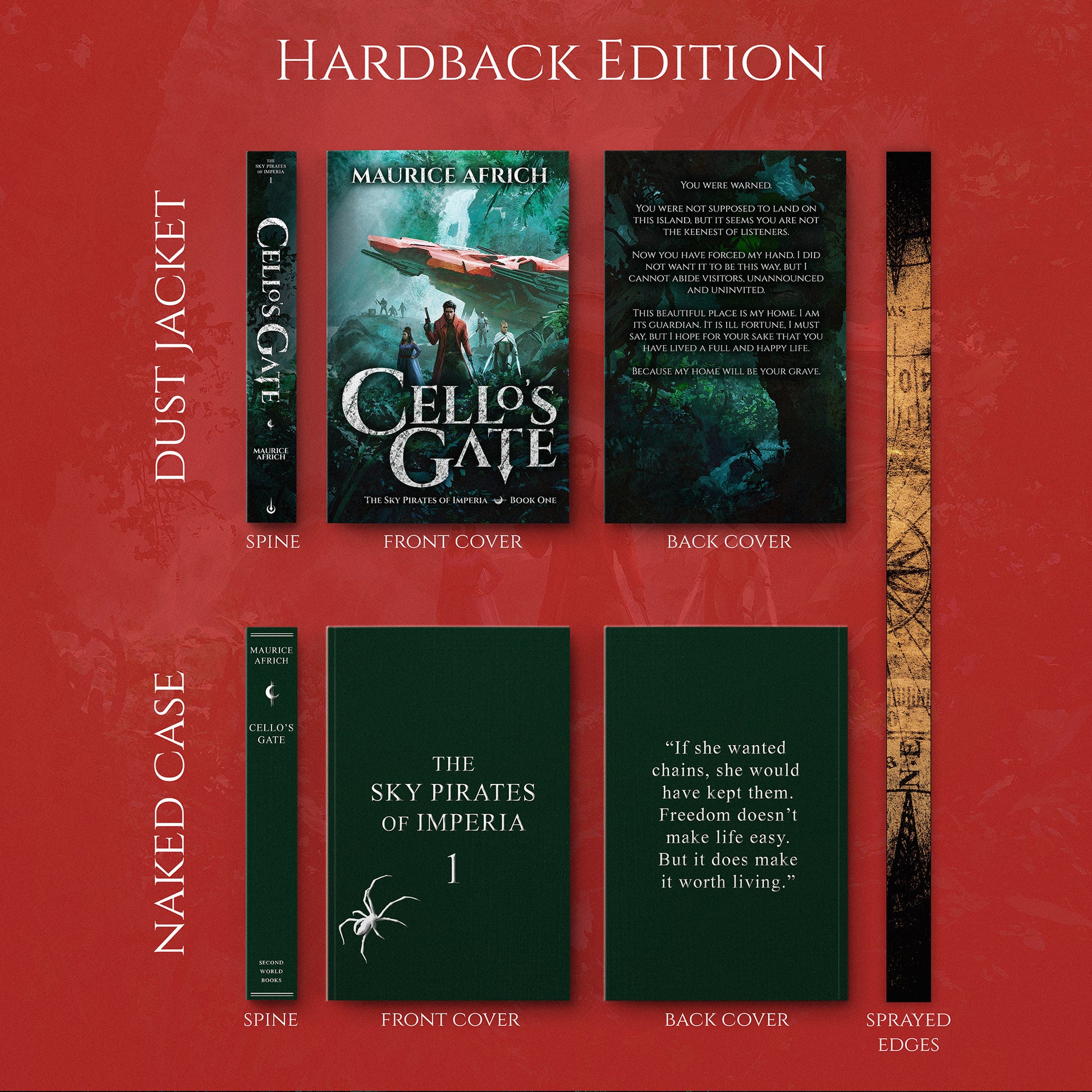 Special Edition Hardback Bundle (Signed Book + 3 Foil Bookmarks) (Pre-Order)