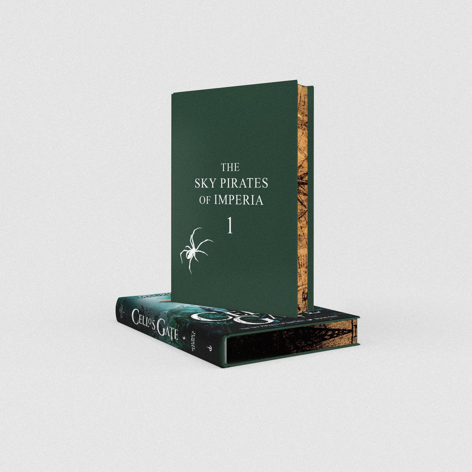 Special Edition Hardback Bundle (Signed Book + 3 Foil Bookmarks) (Pre-Order)