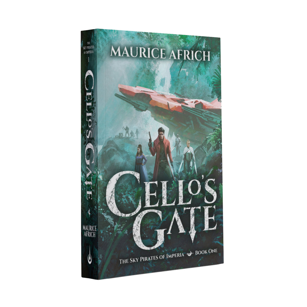 Sky Pirate Bundle: Cello's Gate (The Sky Pirates of Imperia 1) by Maurice Africh