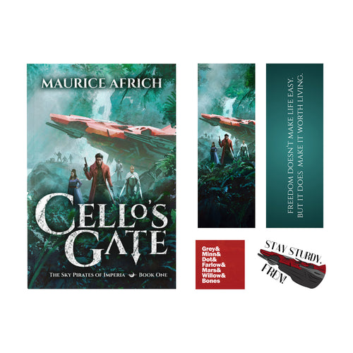 Sky Pirate Bundle: Cello's Gate (The Sky Pirates of Imperia 1) by Maurice Africh