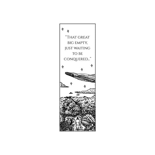"That Great Big Empty" Foil Bookmark (Pre-Order)