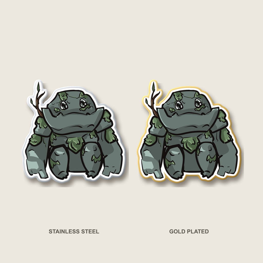 Big Izzy Pin (Chibi-Style)