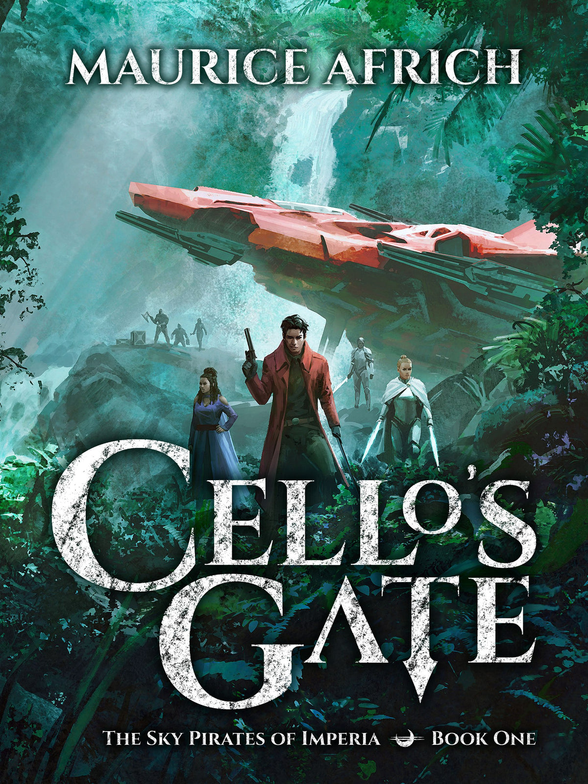 Cello's Gate Cover Art Print