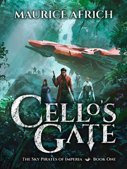 Cello's Gate Cover Art Print