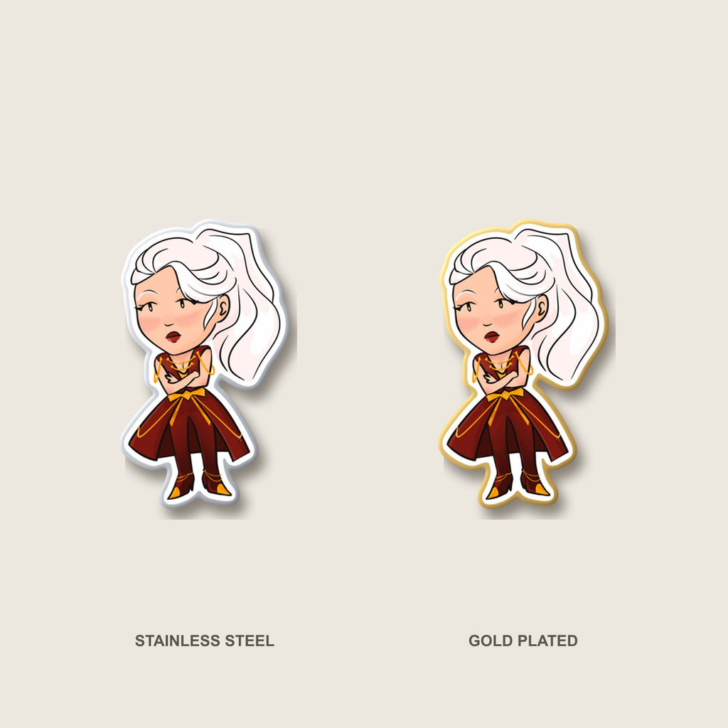 Dalia Pin (Chibi-Style)