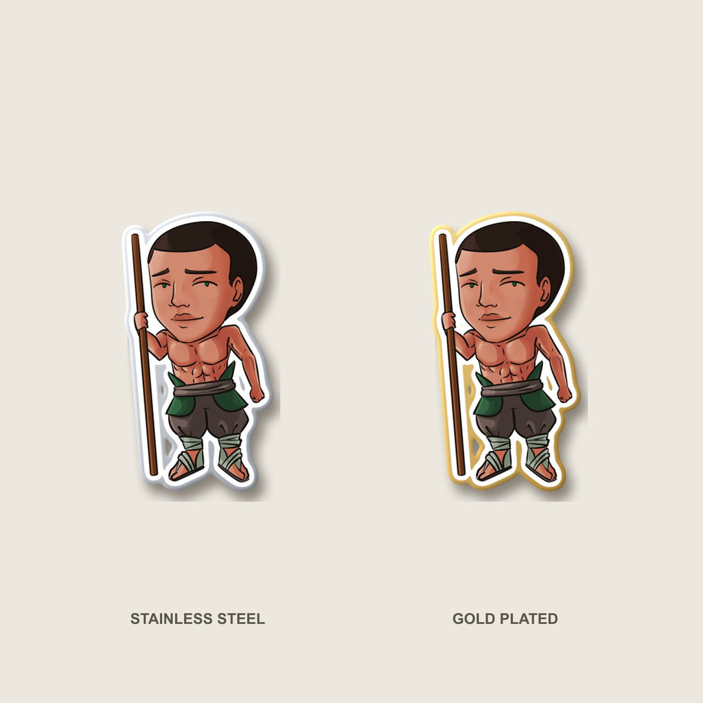 Eddie Pin (Chibi-Style)