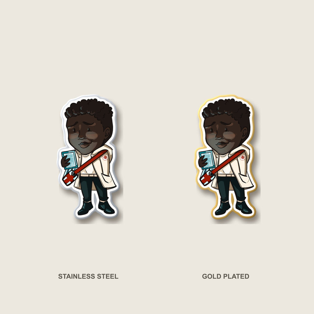 Farlow Pin (Chibi-Style)