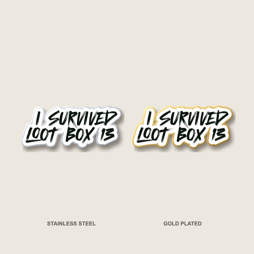I Survived Loot Box 13 Pin