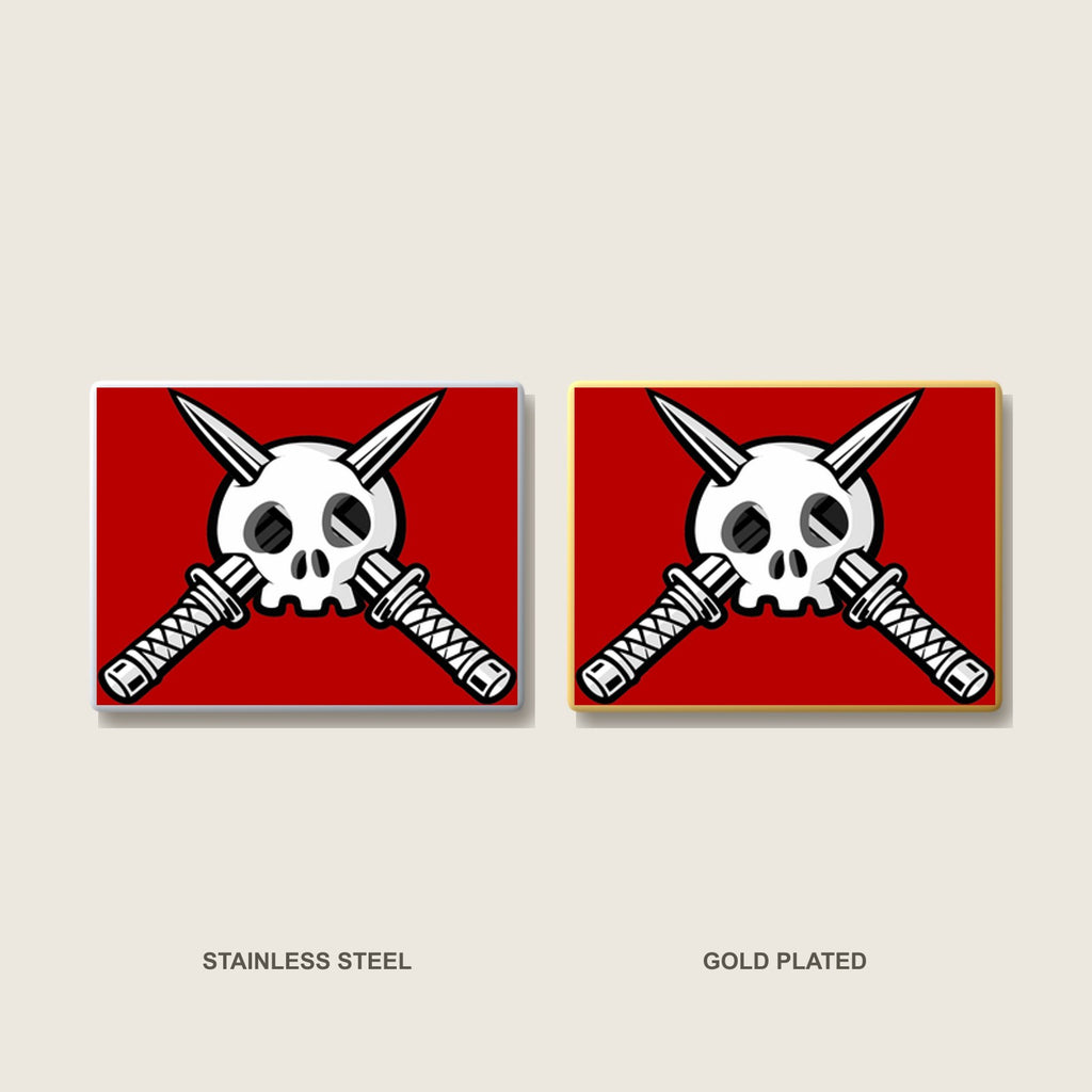Trench Harbor Logo Pin