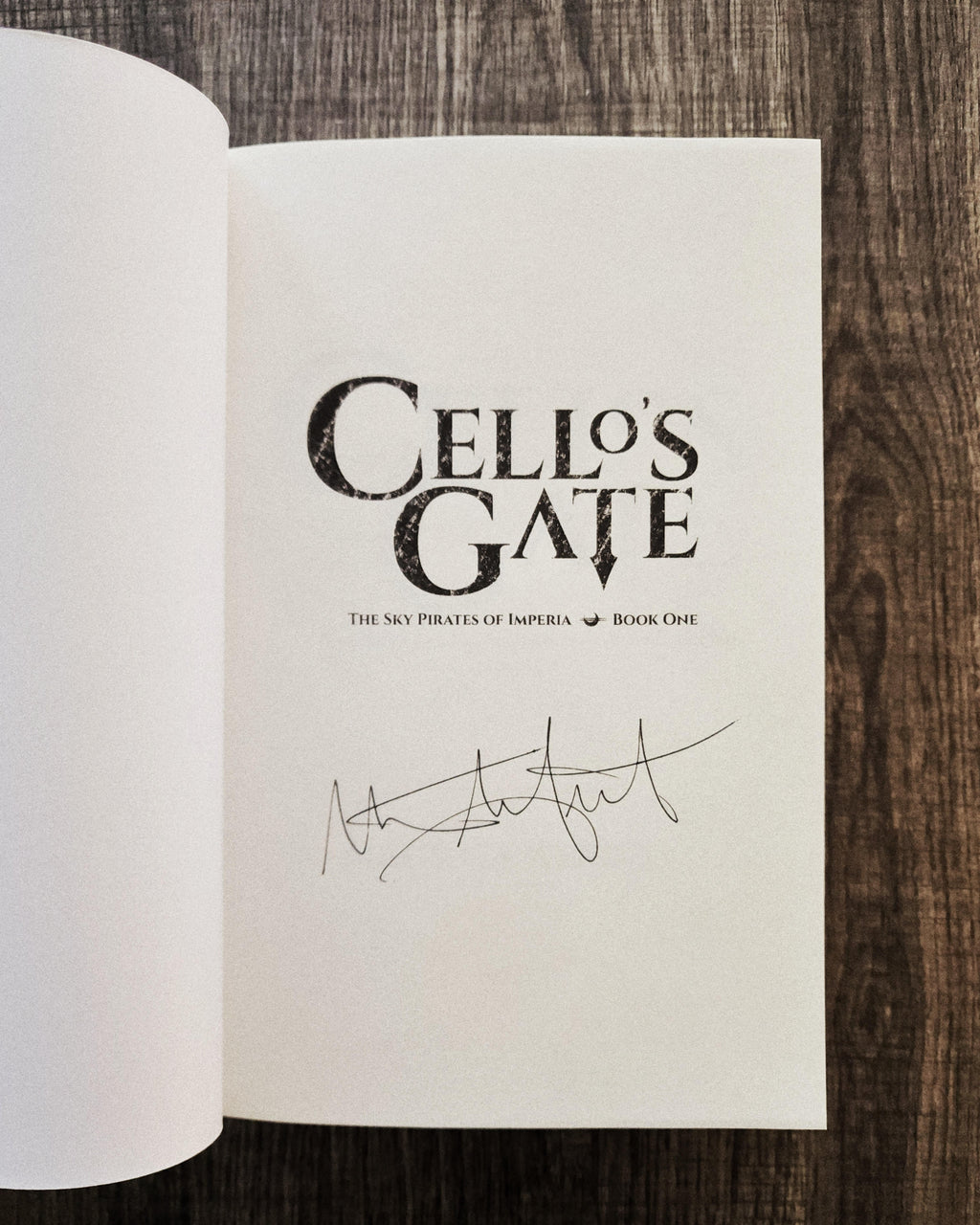 Sky Pirate Bundle: Cello's Gate (The Sky Pirates of Imperia 1) by Maurice Africh