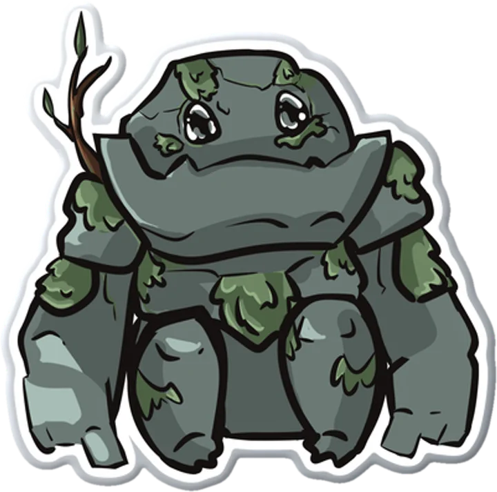 Big Izzy Pin (Chibi-Style)