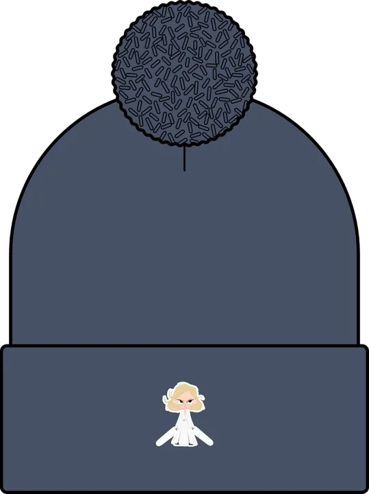 Little Dot Pom Beanie