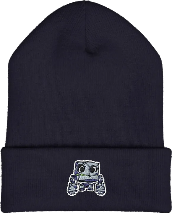 Little Izzy Embroidered Beanie