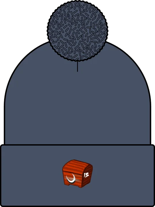 Loot Box 13 Pom Beanie