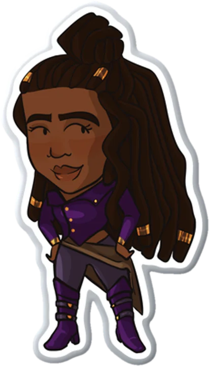 Minn Pin (Chibi-Style)