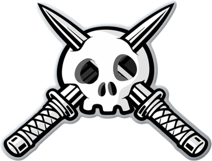 Trench Logo (White) Pin